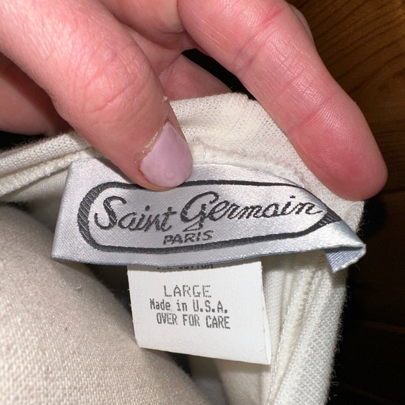 VINTAGE | ST GERMAIN | BLOUSE & SHIRT - Picture 7 of 8